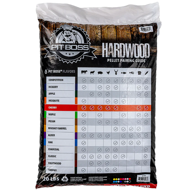 Pit Boss Pit Boss Cherry Blend Pellets 9 kg