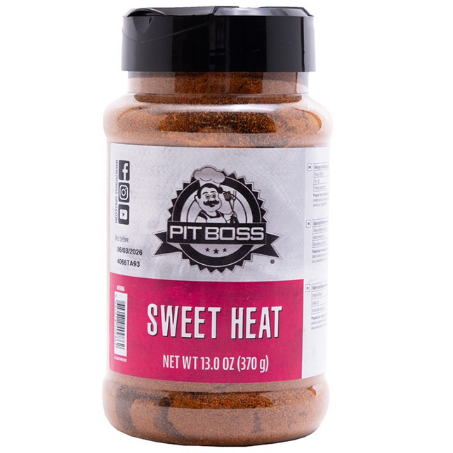 Pit Boss Pit Boss Sweet Heat Rub 13 oz