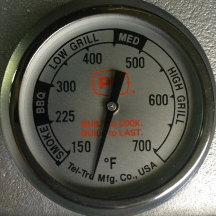 PK Grill Second Chance: The PK BBQ Thermometer By Tel-Tru