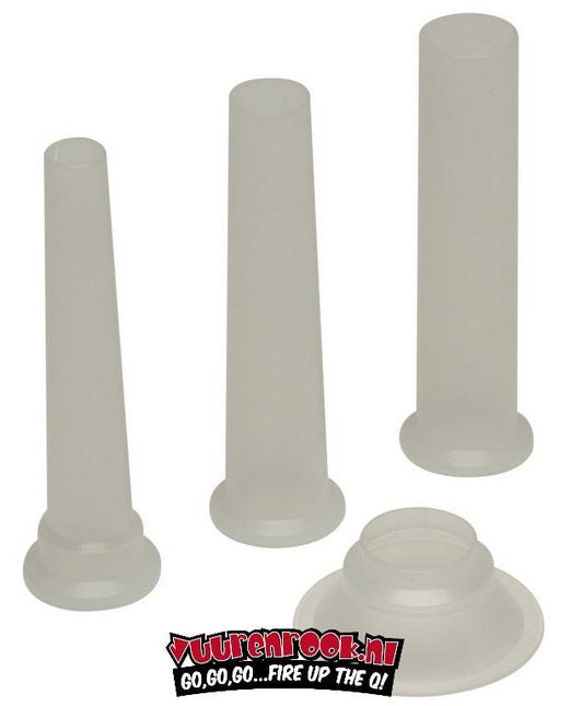 Porkert Porkert Enterprise 32 PVC Worstvulpijpen Set met Adapter