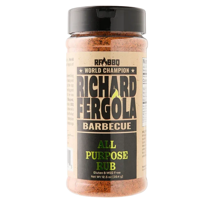 Richard Fergola Richard Fergola BBQ All Purpose Rub 12,5 oz