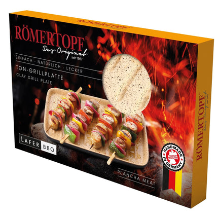 Römertopf Römertopf Grillplaat met Ribbels