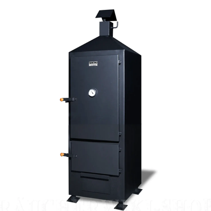 Smoki Vuur & Rook Professionele Dubbelwandige Rookoven 150 cm