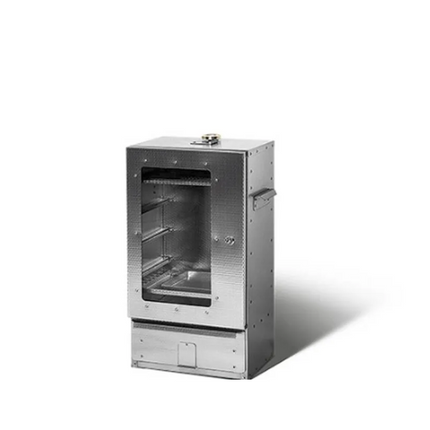 Smoki Vuur&Rook Rookoven RVS Met Venster 70 cm