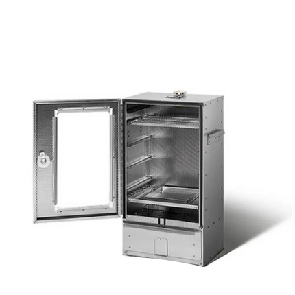 Smoki Vuur&Rook Rookoven RVS Met Venster 70 cm