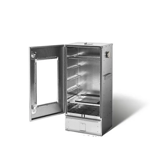 Smoki Vuur&Rook Rookoven RVS Met Venster 85 cm
