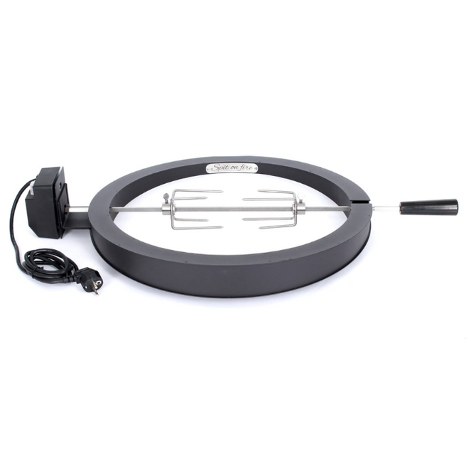 Spit on Fire Spit On Fire Kamado Rotisserie Ring 25''