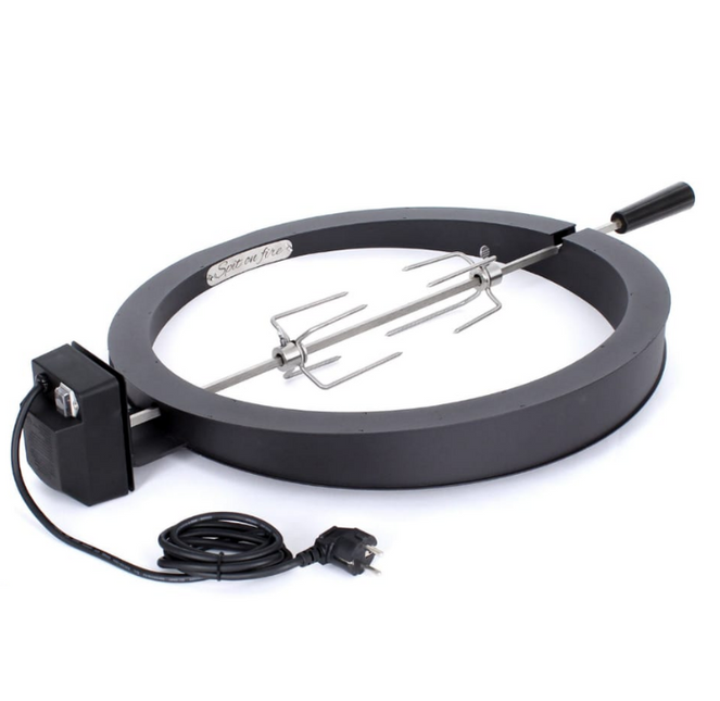 Spit on Fire Spit On Fire Kamado Rotisserie Ring Compact/MiniMax 16''