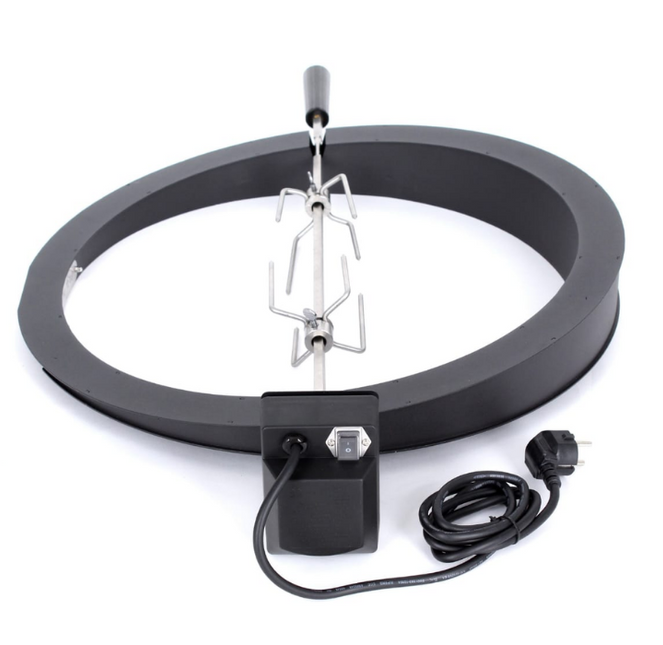 Spit on Fire Spit On Fire Kamado Rotisserie Ring Compact/MiniMax 16''