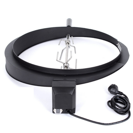 Spit on Fire Transport Damage: Spit On Fire Kamado Rotisserie Ring Large 21''