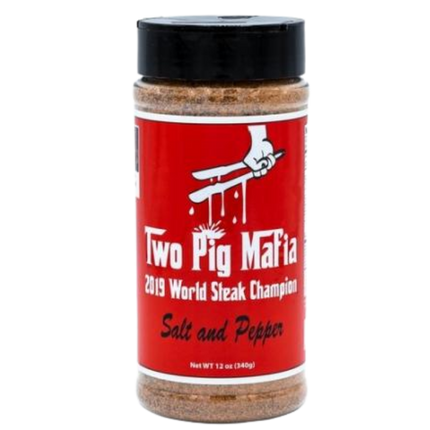 SuckleBusters SuckleBusters 2 Pig Mafia Salt and Pepper 12 oz