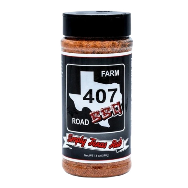 SuckleBusters SuckleBusters 407 BBQ Rub 12 oz