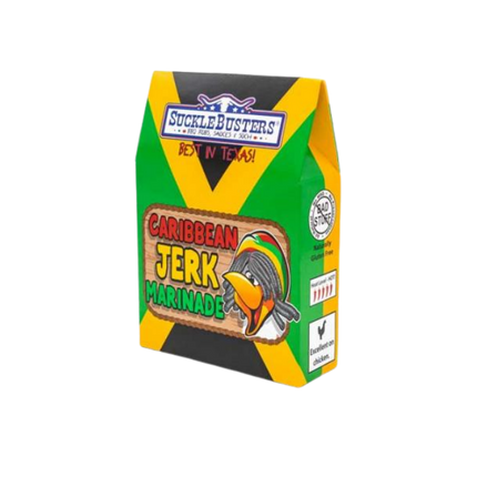 SuckleBusters SuckleBusters Caribbean Jerk Marinade 4 oz