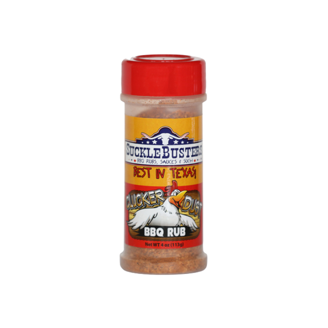 SuckleBusters SuckleBusters Clucker Dust BBQ Rub 6,4 oz