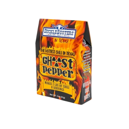SuckleBusters SuckleBusters Ghost Pepper Chili Kit 2 oz