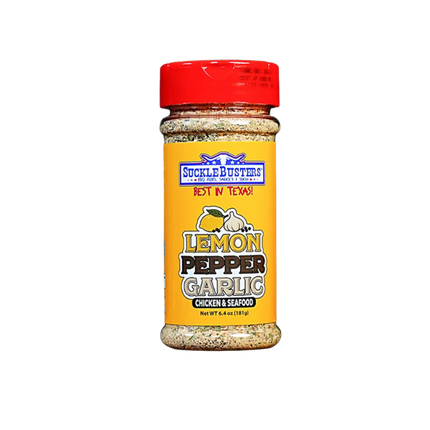 SuckleBusters SuckleBusters Lemon Pepper Garlic 6,4 oz