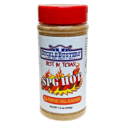 SuckleBusters SuckleBusters SPG Hot BBQ Rub 12 oz