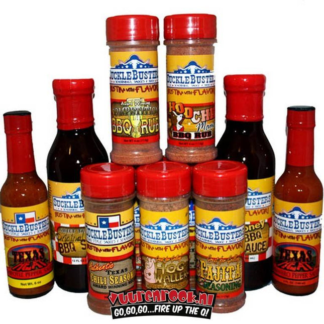 SuckleBusters SuckleBusters Texas Heat Cajun Pepper Sauce 5oz