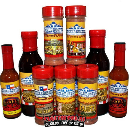 SuckleBusters SuckleBusters Texas Heat Pepper Sauce 5oz