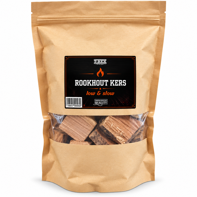 T-Rex T-Rex Rookhout Chunks Kers 1 kg
