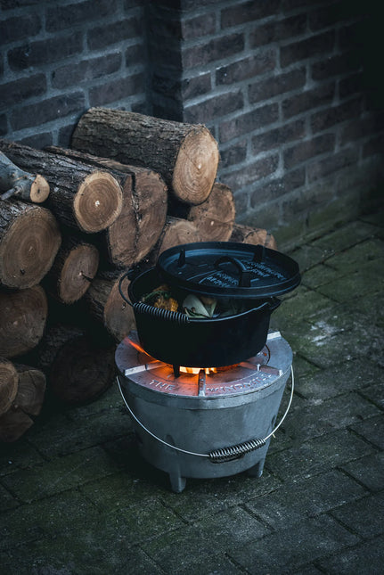 The Windmill Cast Iron The Windmill Camp Stove Mega Deal