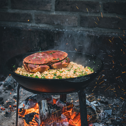 The Windmill Cast Iron The Windmill Cast Iron Paella Pan / Sauteerpan