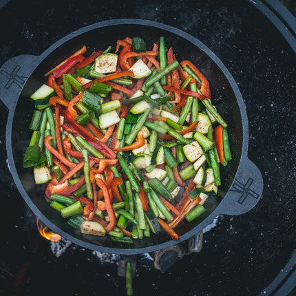 The Windmill Cast Iron The Windmill Cast Iron Paella Pan / Sauteerpan