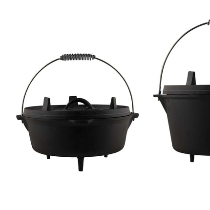 The Windmill Cast Iron The Windmill Dutch Oven 6 quarts Met Pootjes