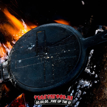 The Windmill Cast Iron The Windmill Waffle Cast Iron