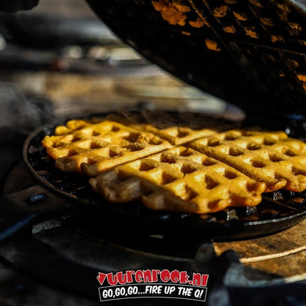 The Windmill Cast Iron The Windmill Waffle Cast Iron