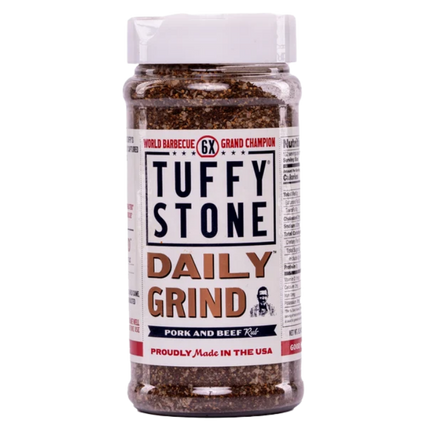 Tuffy Stone Tuffy Stone Daily Grind Pork & Beef Coffee Rub 9,34 oz