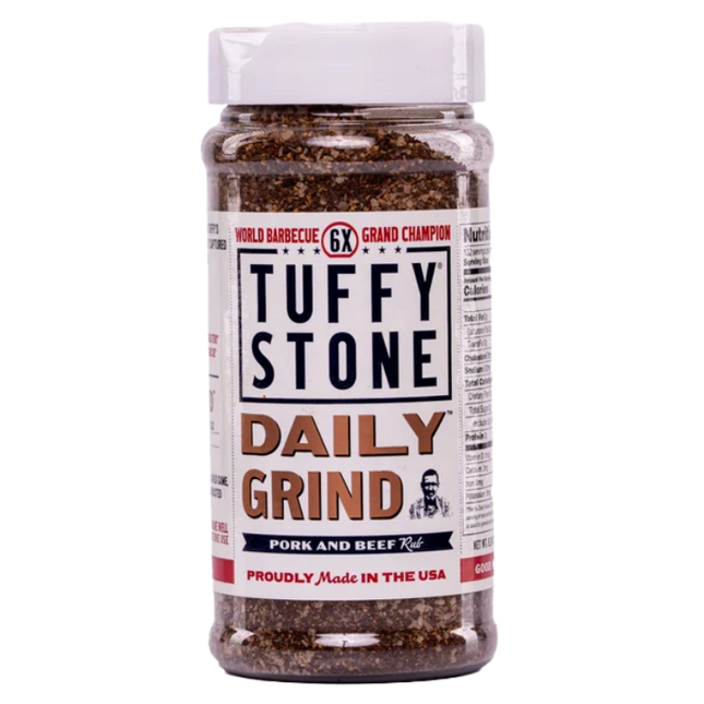 Tuffy Stone Tuffy Stone Daily Grind Pork & Beef Coffee Rub 9,34 oz
