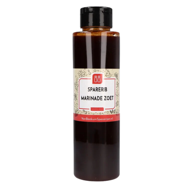 Van Beekum Van Beekum Sparerib Marinade Zoet 500 ml
