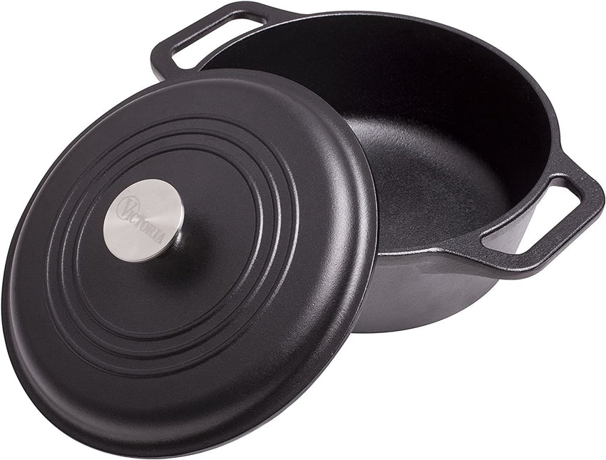 Victoria Victoria Cast Iron Emaille Dutch Oven 4 quarts
