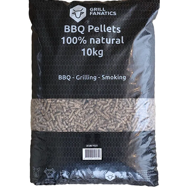 Vuur & Rook Grill Fanatics Kersen Pellets 10 kg