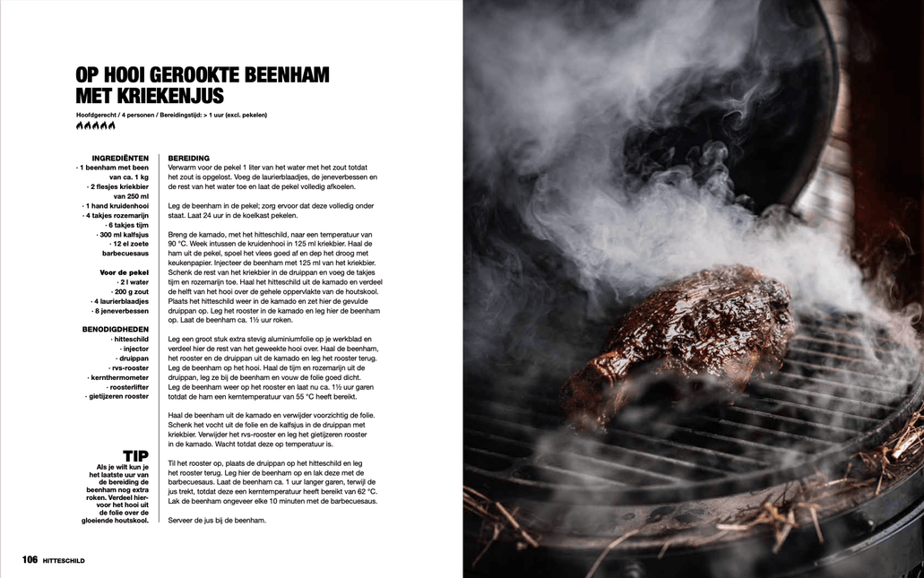 Vuur & Rook Het Ultieme Kamadoboek
