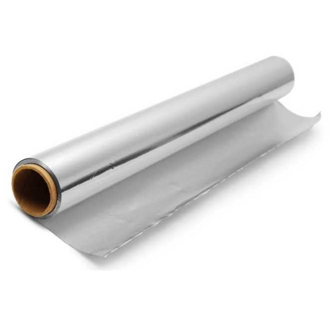 Vuur & Rook Horeca Extra Dik Competition Aluminiumfolie 44 cm x 150 m