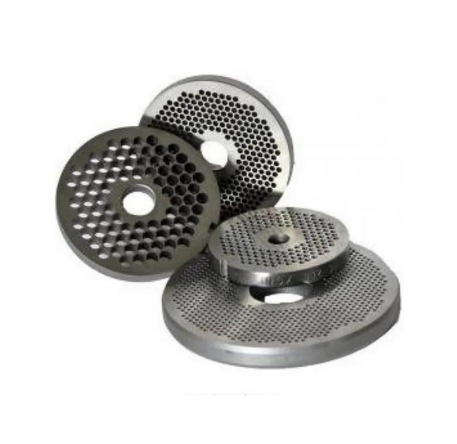 Vuur & Rook Plaat R. Gaten 16mm UNGER staal