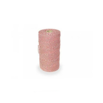 Vuur & Rook Rolladegaren Rood/Wit 2000 meter