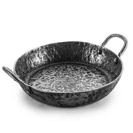 Vuur & Rook Second Chance: Forged Koekenpan met 2 Handvatten 20 cm
