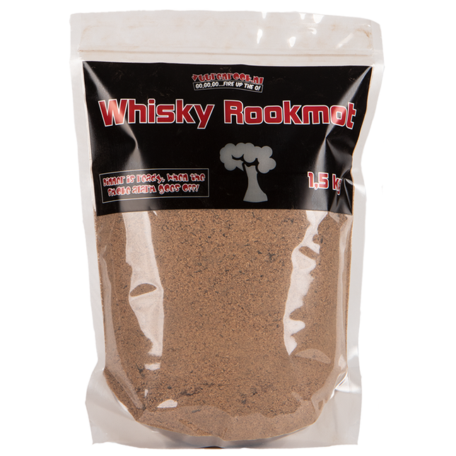 Vuur & Rook Transport Damage: Vuur&Rook Rookmot Whisky 1,5 kg