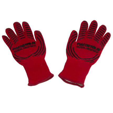 Vuur & Rook Vuur&Rook Hittebestendige BBQ Handschoenen 2 stuks