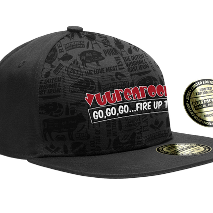 Vuur & Rook Vuur&Rook Limited Edition Custom Made Cap - Limited Edition
