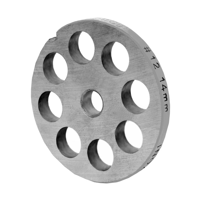 Vuur & Rook Wolfcut Enterprise 10/12 RVS Plaat 14 mm
