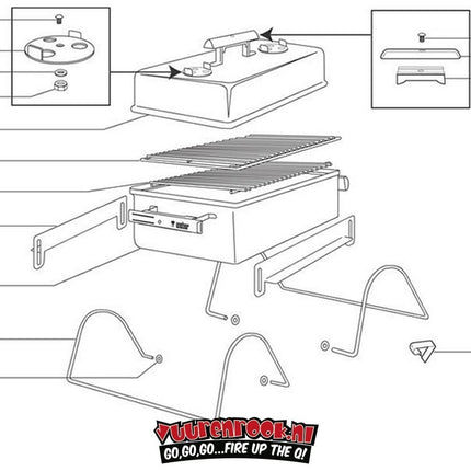 Weber Weber Go Anywhere Additional Parts
