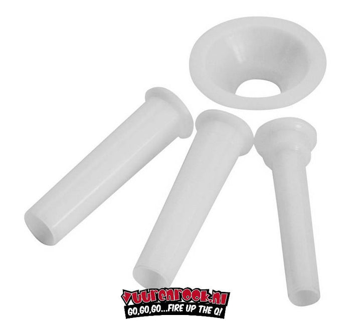 Westmark Westmark Enterprise 8 PVC Worstvulpijpen Set met Adapter