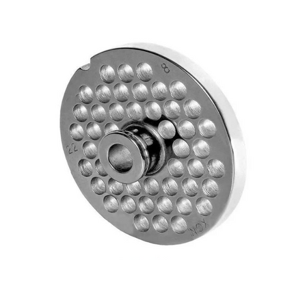 Wolfcut Wolfcut Enterprise 22 RVS Plaat met Navel 10 mm