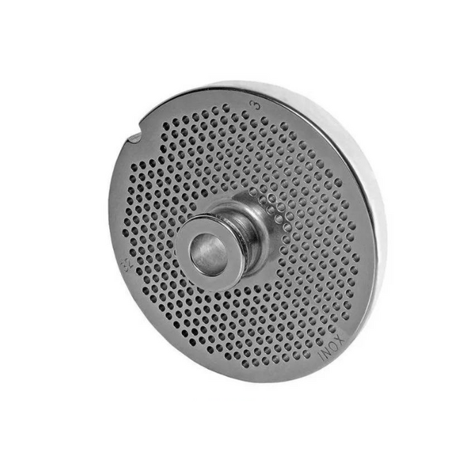Wolfcut Wolfcut Enterprise 32 RVS Plaat met Navel 3 mm