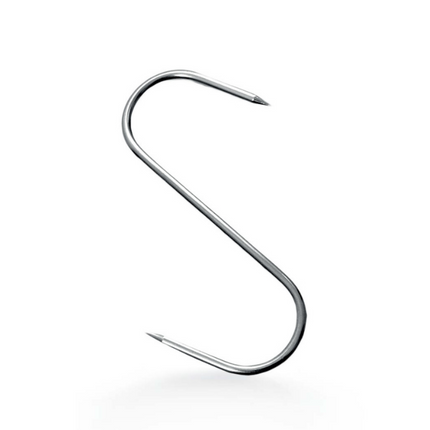 Wolfcut Wolfcut RVS Vleeshaak (S-Haak) 125x5 mm