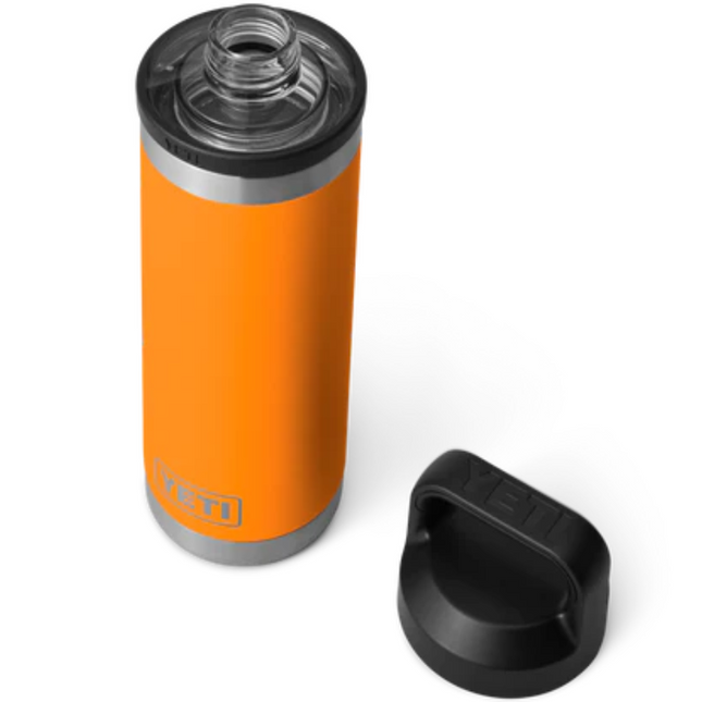 YETI YETI Rambler Bottle Chug King Crab Orange 18 oz